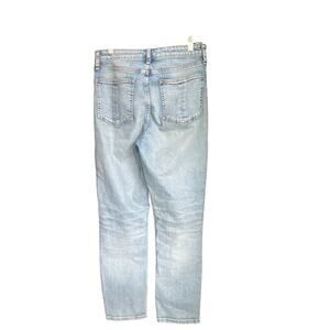 Rag & Bone Nina Cigarette Jeans Women’s Size 26 Light Wash Straight Leg Denim